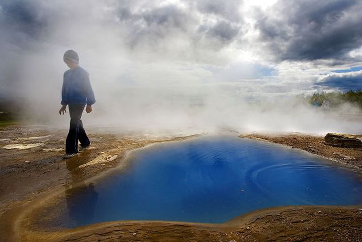 geysir Hverasvæðið á Geysi er tæpir tuttugu hektarar. Um tveir hektarar er skiki sem alfarið er eign ríksins. Hinn hlutann á ríkið í óskiptri sameign með fjölda annarra eigenda. Samtals svarar eignarhlutur ríkisins til um sjö hektara.