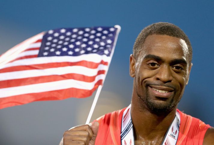 Tyson Gay varð uppvís að ólöglegri lyfjanotkun.