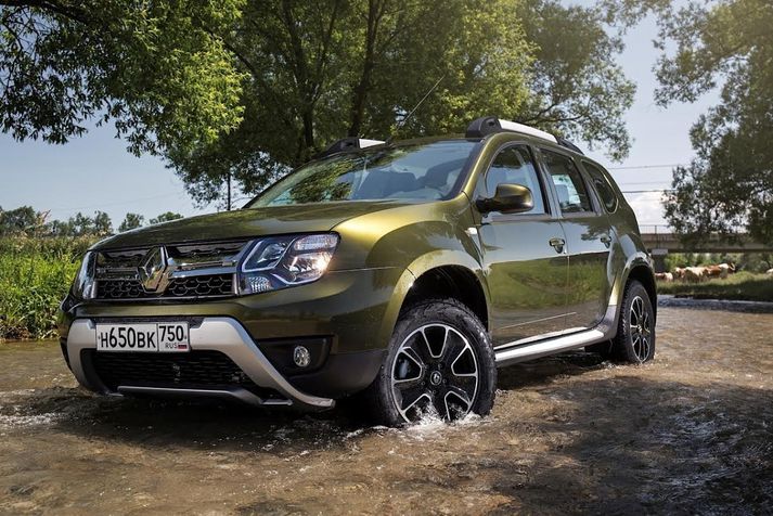 Dacia Duster.