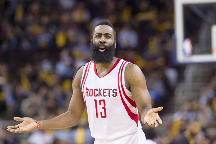 James Harden, leikmaður Houston.