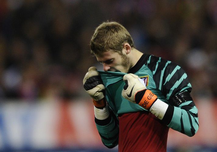 De Gea hafði lítið að gera í marki Spánverja á EM U-21 landsliða í Danmörku