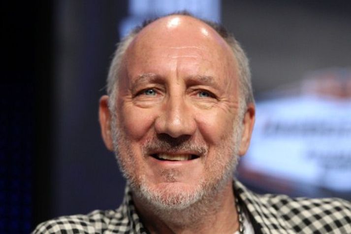 Pete Townshend er gítarleikari í hljómsveitinni The Who.