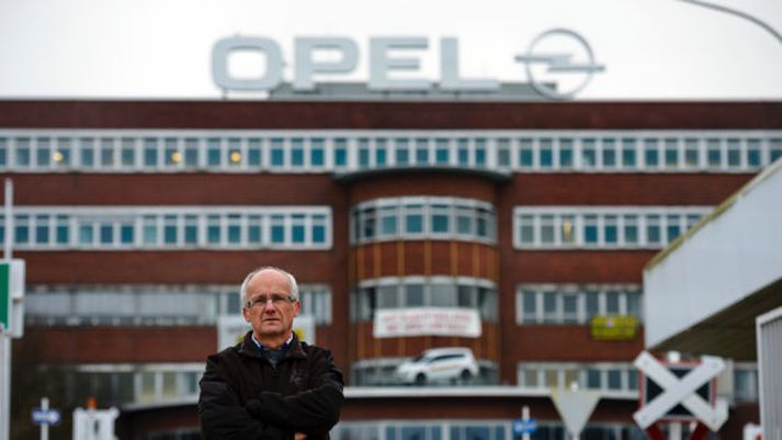 Verksmiðja Opel í Bochum hefur nú verið lokað.