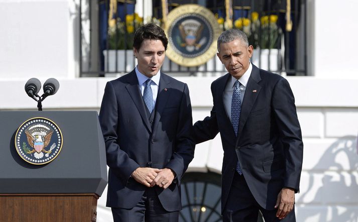 Trudeau er fyrsti forsætisráðherra í 19 ár sem boðið er í opinbera heimsókn til Bandaríkjanna.