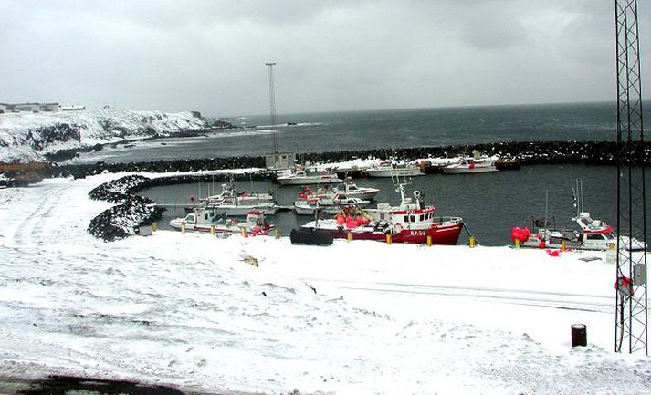 Grímsey. Óli Bjarni Ólason útgerðarmaður skoðar nú sölu á veiðiheimildum sínum. Sveitarstjóri segir að horfa verði til fleiri atvinnuvega.