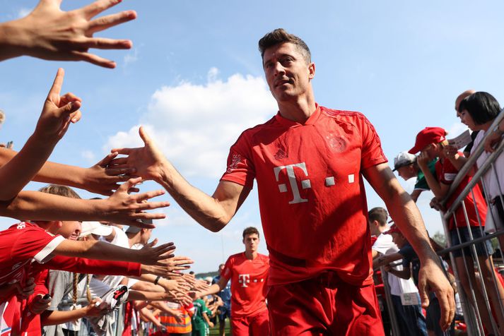 Lewandowski elskar lífið hjá Bayern.