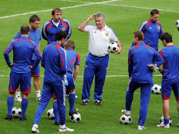 Guus Hiddink.