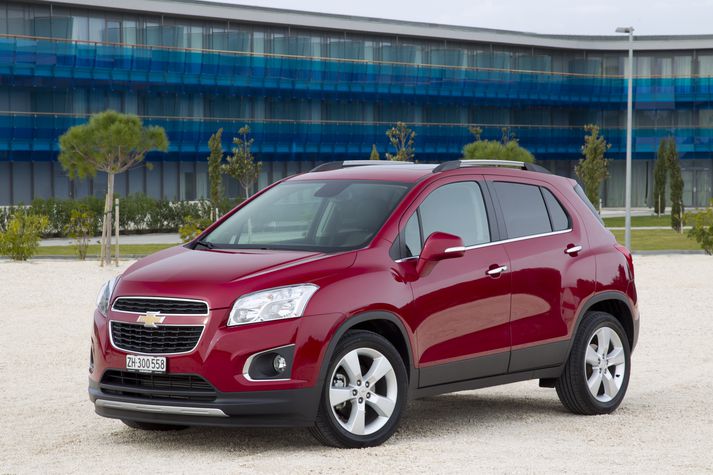 Chevrolet Trax jepplingurinn kemur til landsins í júlí.