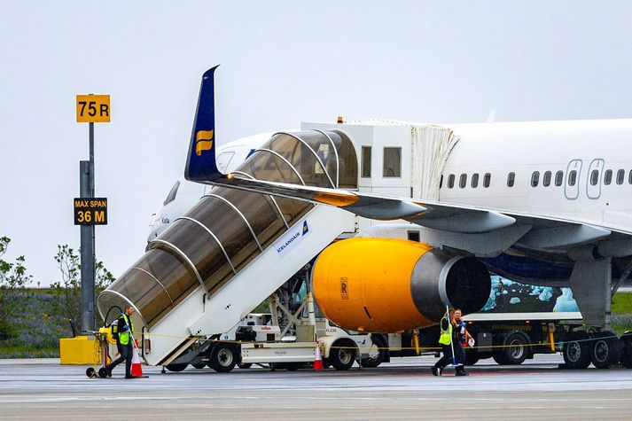 Það sem af er ári hefur Icelandair flutt 3,2 milljónir farþega, eða átta prósent fleiri en í fyrra.