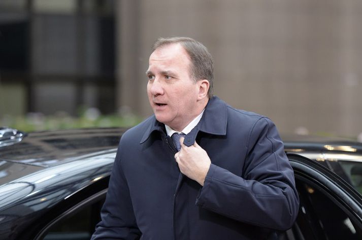 Stefan Löfven hefur gegnt embætti forsætisráðherra Svíþjóðar frá haustinu 2014.