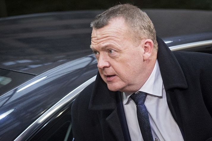 Lars Løkke Rasmussen, forsætisráðherra og formaður Venstre.