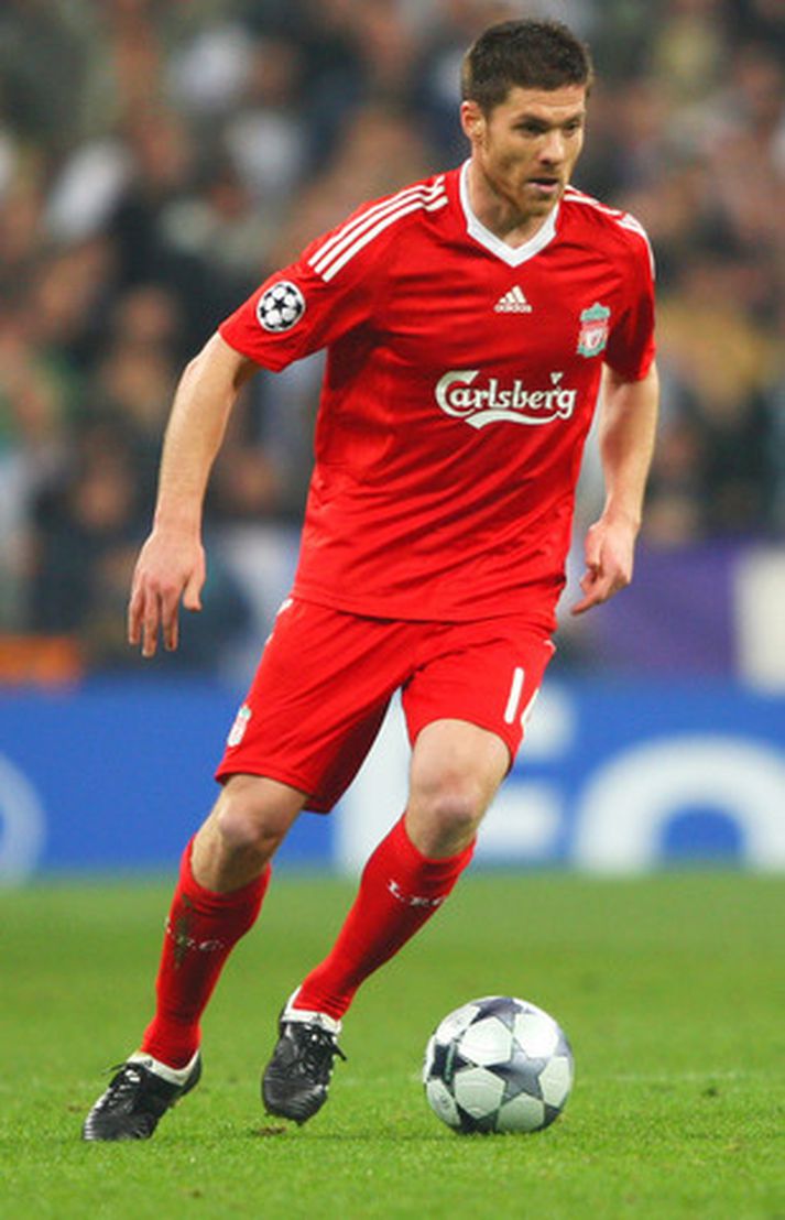 Xabi Alonso.