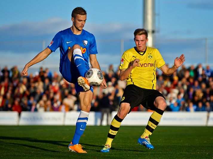 Hólmar Örn í leik með Bochum fyrr á þessu ári.