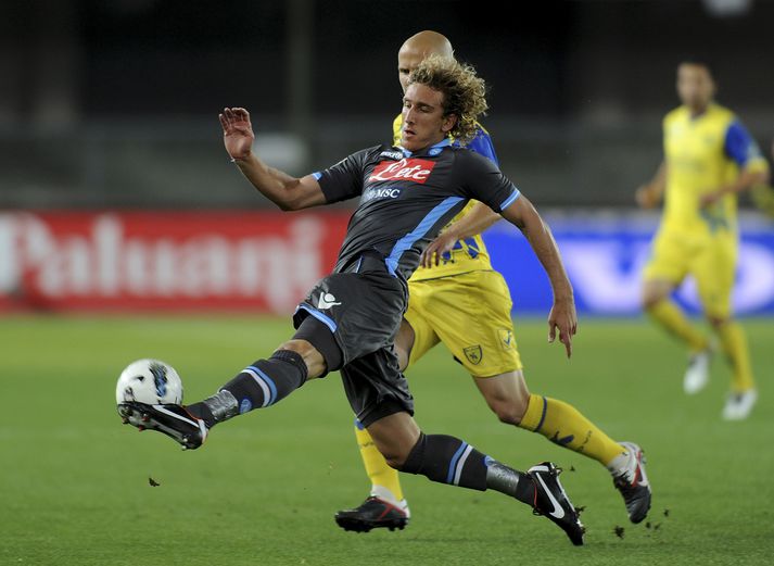 Ignacio í leik með Napoli í Serie A