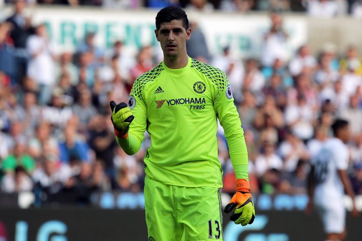 Thibaut Courtois vill fara heim til Madrídar.