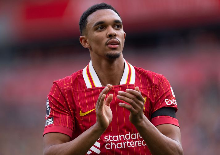 Trent Alexander-Arnold lætur sér ekki nægja að spila fótbolta.