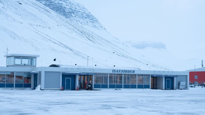 Flugvöllurinn á Ísafirði.