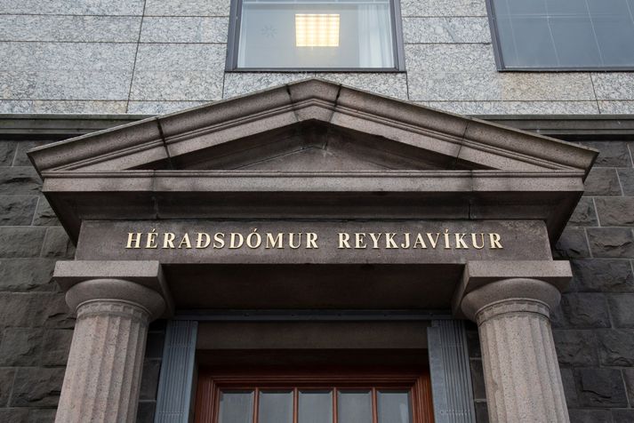 Dómurinn féll í Héraðsdómi Reykjavíkur í gær.