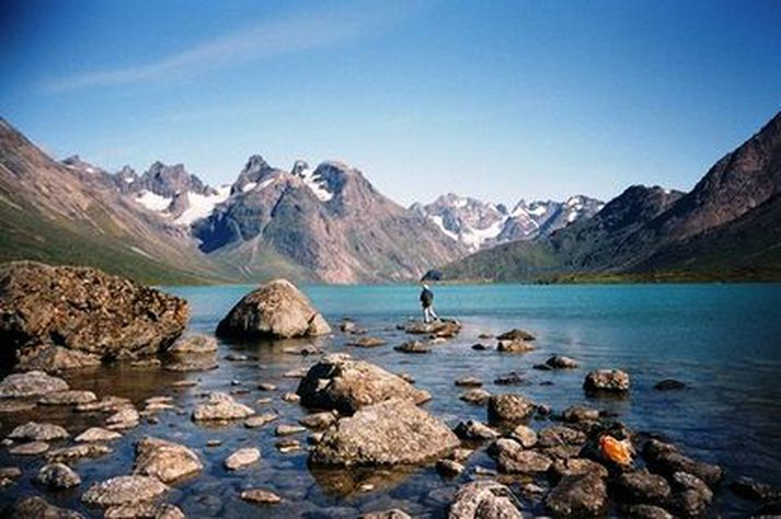 Stórkostleg náttúra og frábær veiði gerir veiðibúðir í Grænlandi afar girnilegan kost til veiða!