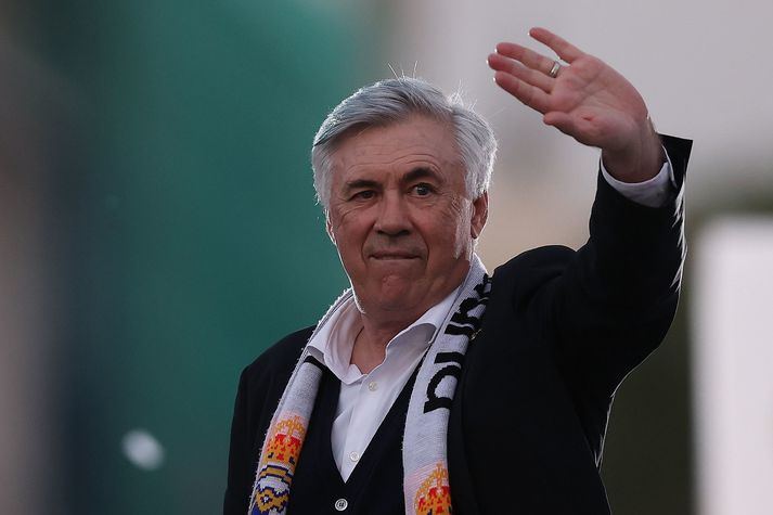 Carlo Ancelotti er gjörsamlega titlaóður.