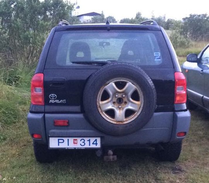 Stærðfræðingar landsins munu sennilega slást um bílinn detti hann einhverntíman á sölu.