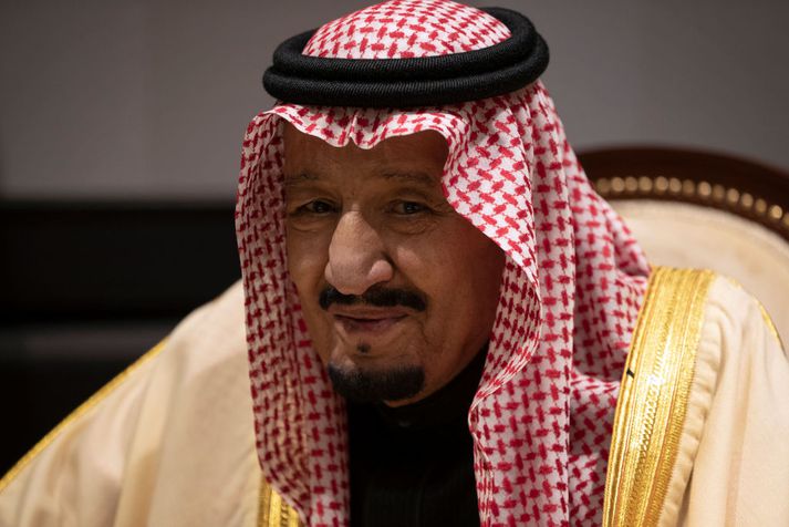 Salman bin Adbulaziz As Saud er konungur Sádi Arabíu.