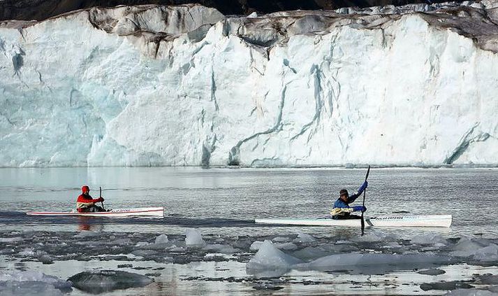 Hlýnun jarðar veldur því að kvikasilfursmengun verður hættulegri en ella.nordicphotos/AFP