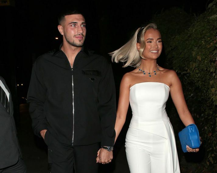 Tommy Fury og Molly Mae eru eitt langþekktasta Love Island par í heimi.