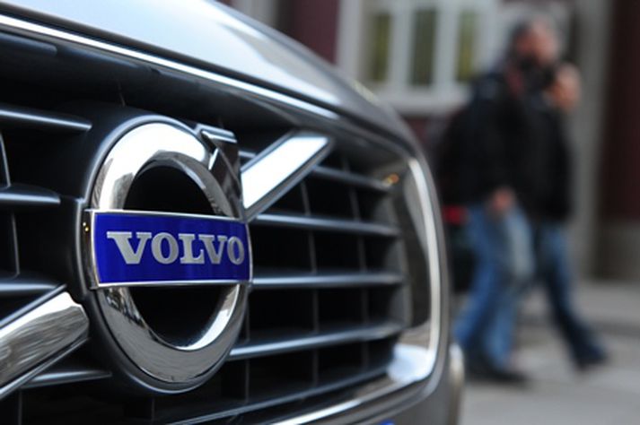 Volvo hefur lengi verið þekkt fyrir öryggisbúnað. Mynd/ afp.