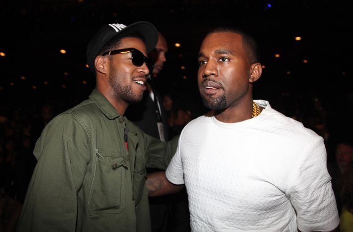 Kid Cudi og Kanye West vinna nú saman að tónlist.