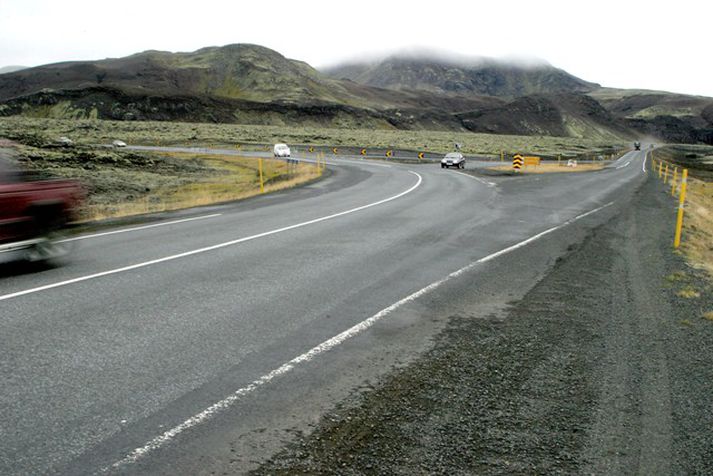 Þrengslavegur.