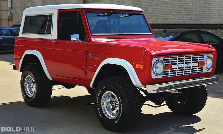 Ford Bronco.