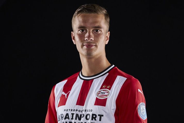 Kristófer Ingi Kristinsson er kominn í búning PSV.