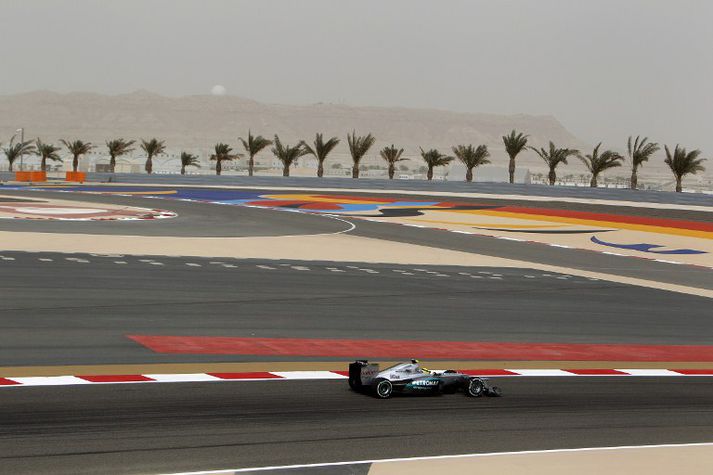 Rosberg hefur verið frábær um þessa helgi og sýndi enn og aftur hvers hann er megnugur.