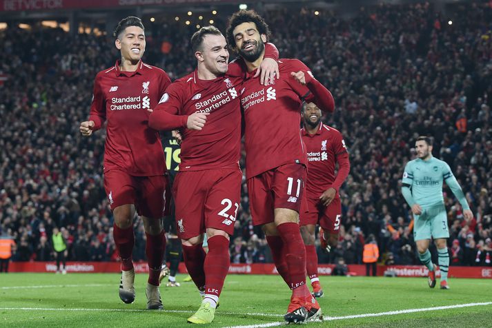 Roberto Firmino var búinn að vera í nokkra mánuði hjá Liverpool þegar Jürgen Klopp mætti á svæðið en Klopp hefur síðan keypt bæði Mo Salah og Xherdan Shaqiri.