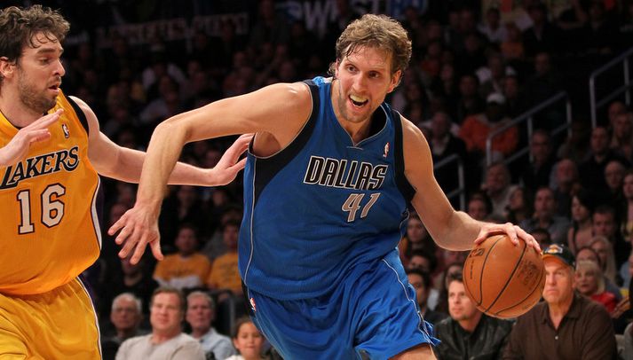 Dirk Nowitzki.