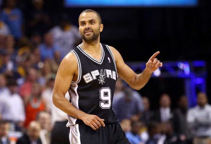 Tony Parker var frábær í nótt.