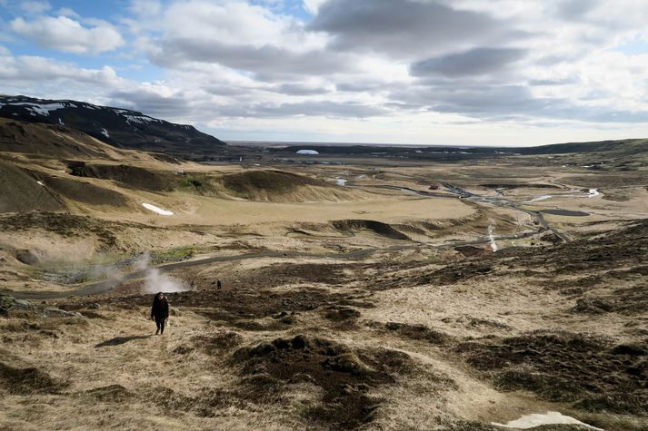 Þyrlan Landhelgisgæslunnar.