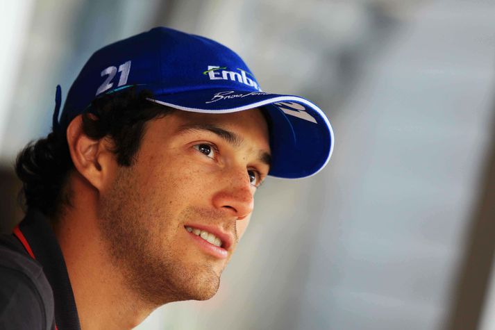 Bruno Senna er sviplíkur frænda sínum, Ayrton heitnum Senna.