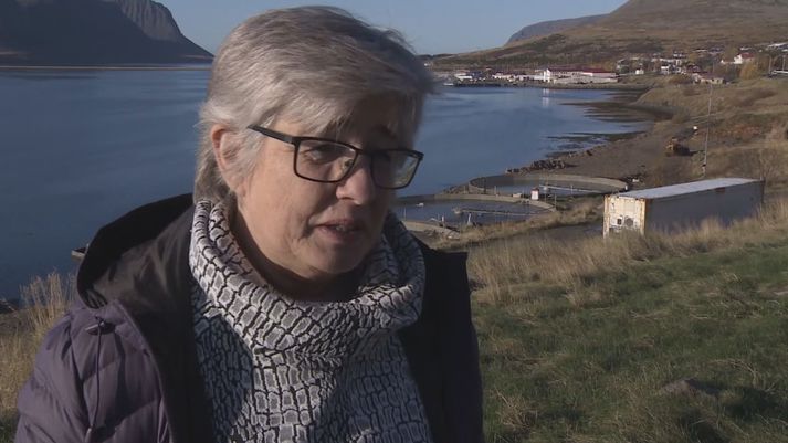 Bryndís Sigurðardóttir, sveitarstjóri Tálknafjarðar.