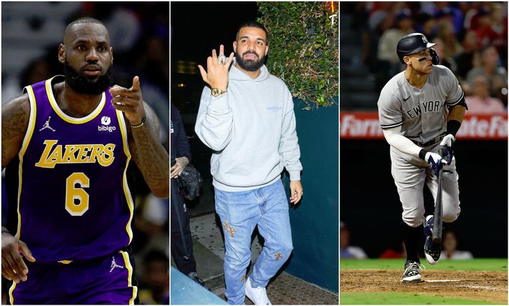 Hvað eiga LeBron James, Drake og New York Yankees sameiginlegt? Jú, AC Milan.