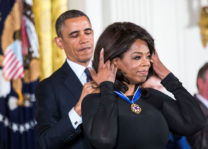 Mun Oprah Winfrey feta í fótspor Barack Obama?