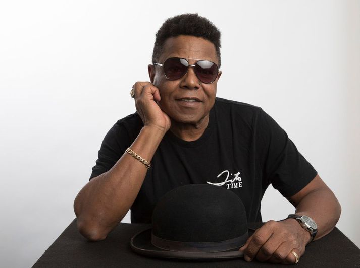 Tito Jackson var þriðji elsti í Jackson-systkinahópnum sem taldi níu.