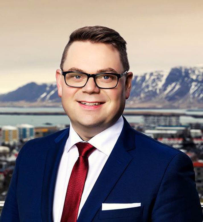 Davíð Torfi Ólafsson framkvæmdastjóri.