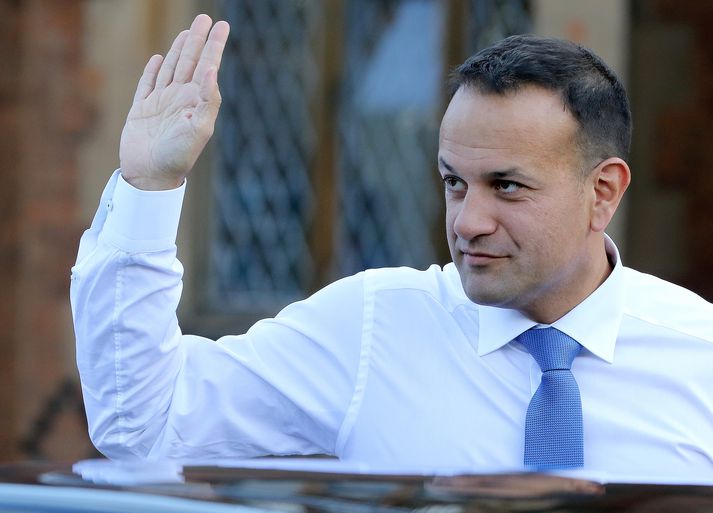 Leo Varadkar, forsætisráðherra Írlands, tilkynnti þjóðaratkvæðagreiðsluna í dag.