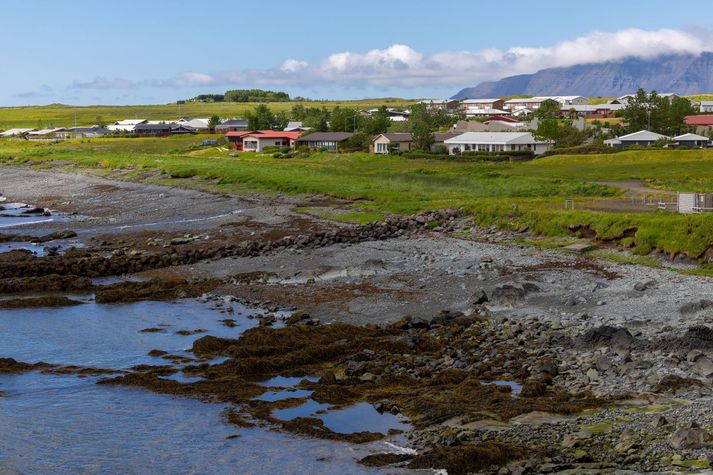 Byggðin á Kjalarnesi.