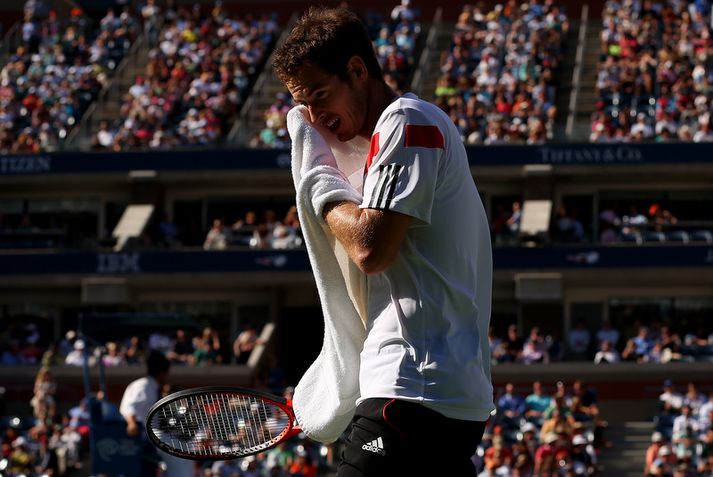 Andy Murray vonsvikinn í kvöld.