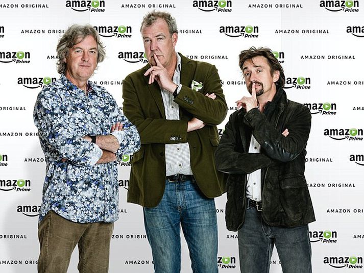 Ólöglegt niðurhal á þáttunum The Grand Tour er nú komið uppí 18,9 milljón skipti.