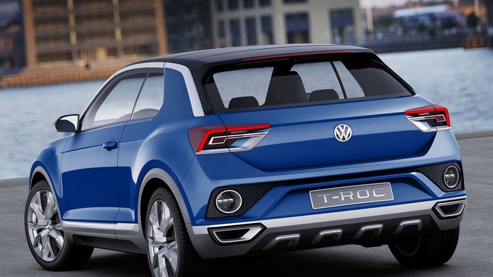 Volkswagen T-Roc.