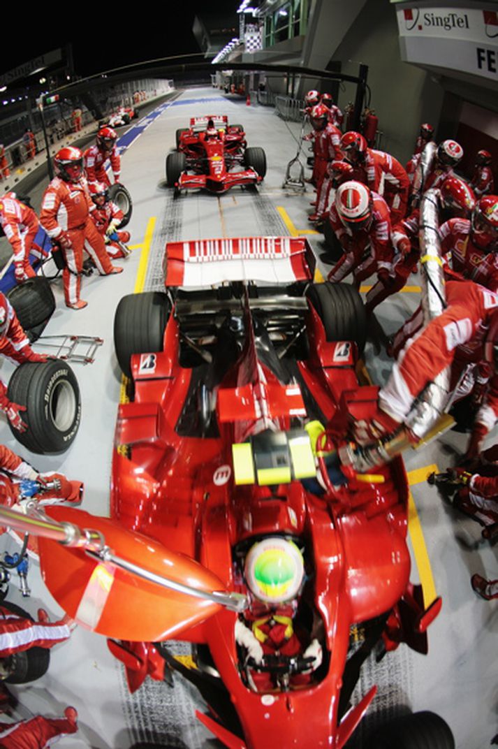 Ferrari gerði afdrifarík mistök í þjónustuhléi í síðasta móti og Felipe Massa fékk engin stig úr mótinu.
